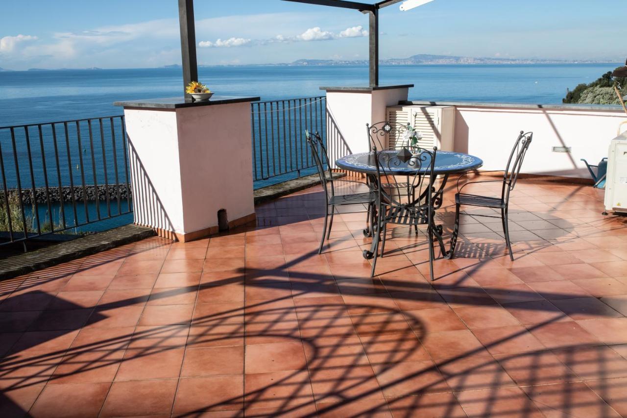 Coral Blue Apartment Piano di Sorrento Dış mekan fotoğraf